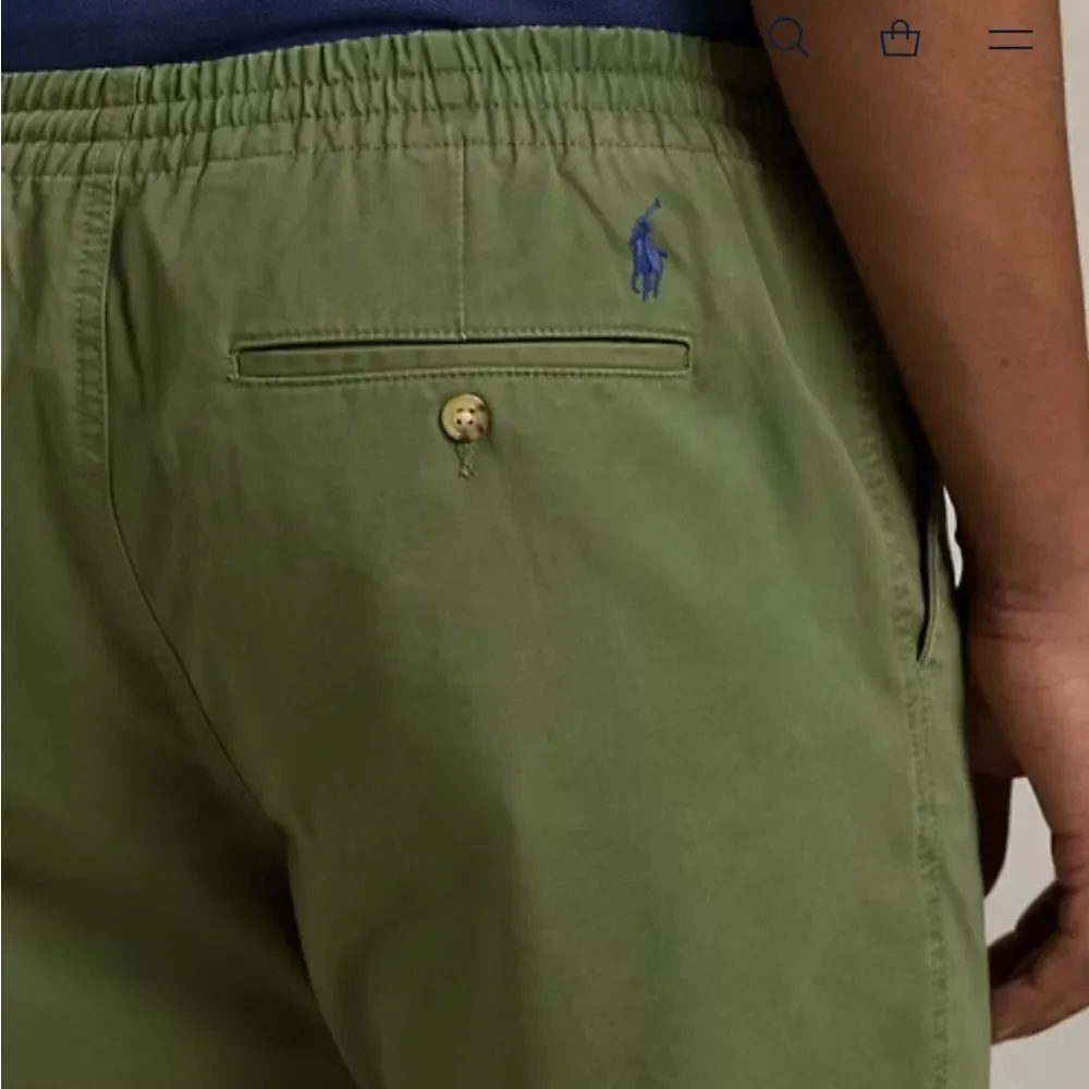 NWOT Ralph Lauren Stretch Slim Tappered Prepster Pants